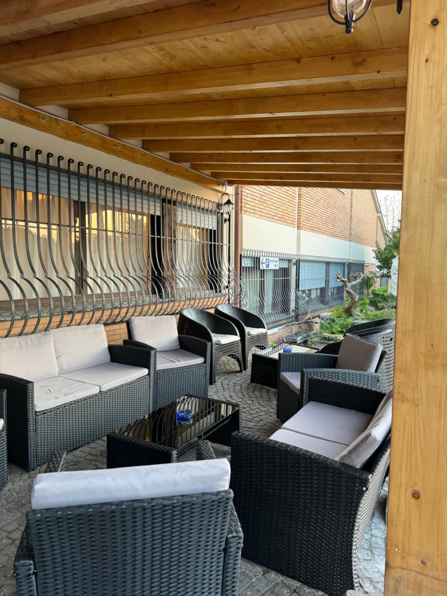 Oasi Santa Rosa Hotel Rom Eksteriør billede